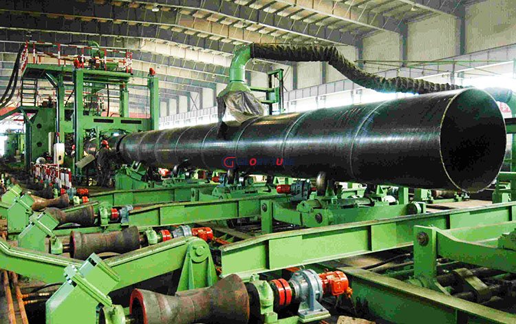 SSAW Line Pipe Manufacturing Facilities SSAW Line Pipe Manufacturing Facilities
